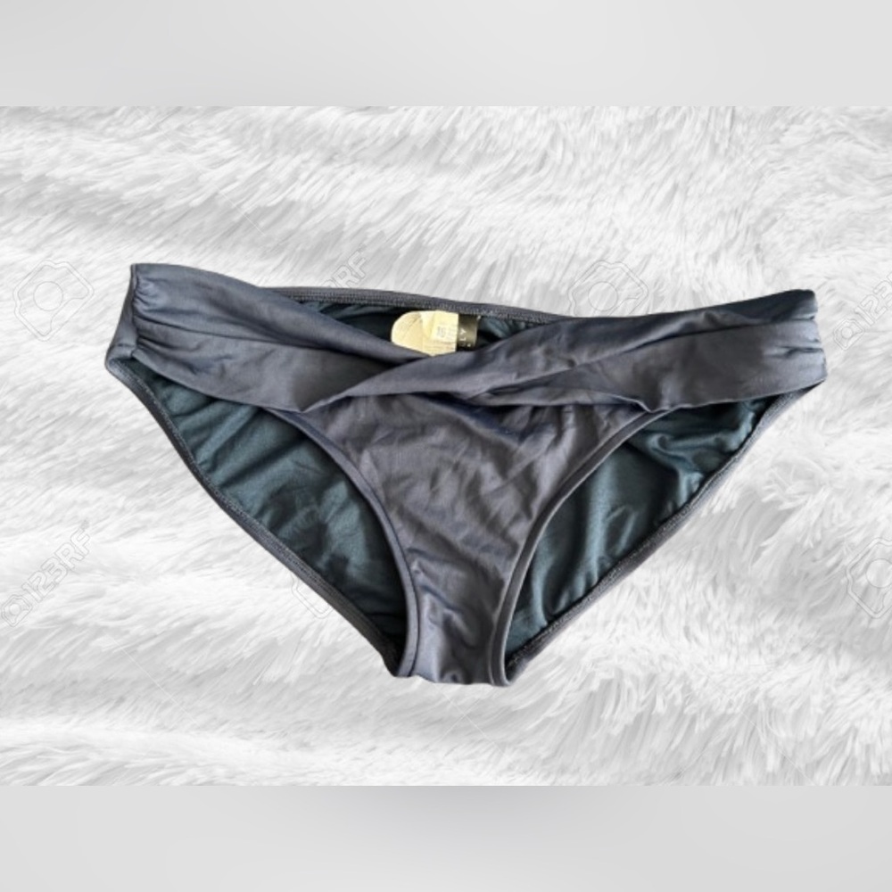 Seafolly Australia bikini bottom, navy blue, US size 12